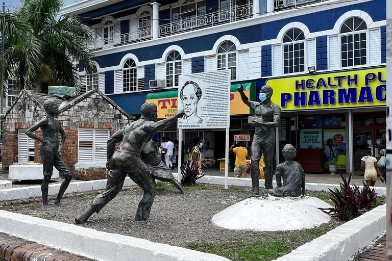 Montego Bay Private City Tour and Complimentary Shopping