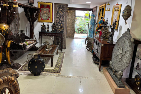 Kochi: Last-Day Shopping Tour with Memories