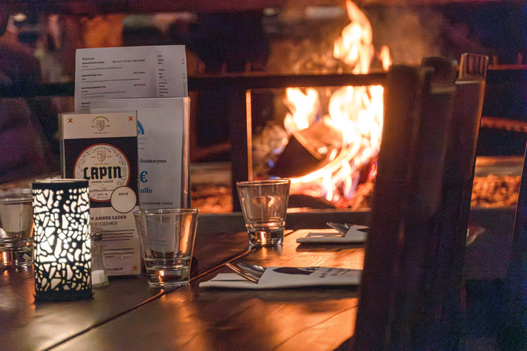 Rovaniemi: Ice sculpting, Sauna Experience & Dinner autumn