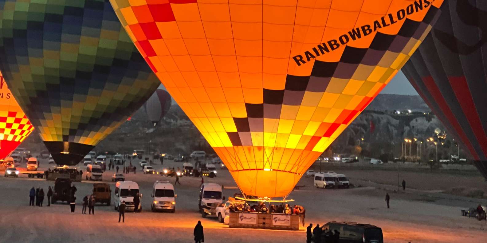 Cappadocia: Göreme Sunrise Hot Air Balloon Flight