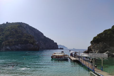 Tour privado de Corfú - Paleokastritsa y playa de Glyfada