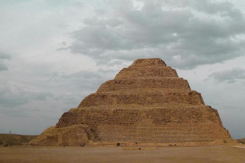 Private Pyramids Tour Gizeh, Memphis, Sakkara, Dahshur en Bazaar