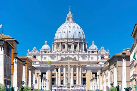 Vatican: St peters Dome Entry Ticket Papal Tombs, Audio Tour Vatican: St peters Dome Entry Ticket(With Elevetor)