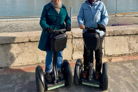 Buda & Pest in 2 Hours: Segway Adventure