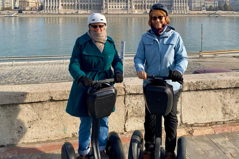 Buda & Pest in 2 Hours: Segway Adventure