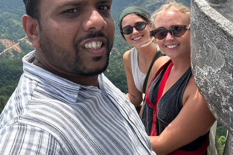 CMB/Negombo: Sigiriya, Kandy & Ella Private Tour with Driver Private Van with Driver – Up to 50 km