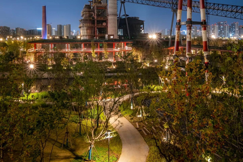 Hangzhou Unseen: UNESCO Canal Meets Towering Industrial Ruin Hangzhou Unseen: UNESCO Canal, Forest Hike, Industrial Ruins