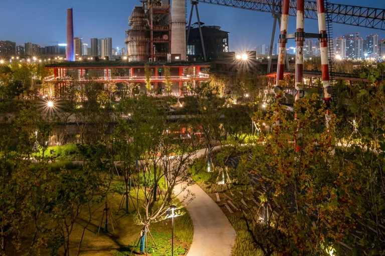 Hangzhou Unseen: UNESCO Canal Meets Towering Industrial Ruin Hangzhou Unseen: UNESCO Canal, Forest Hike, Industrial Ruins