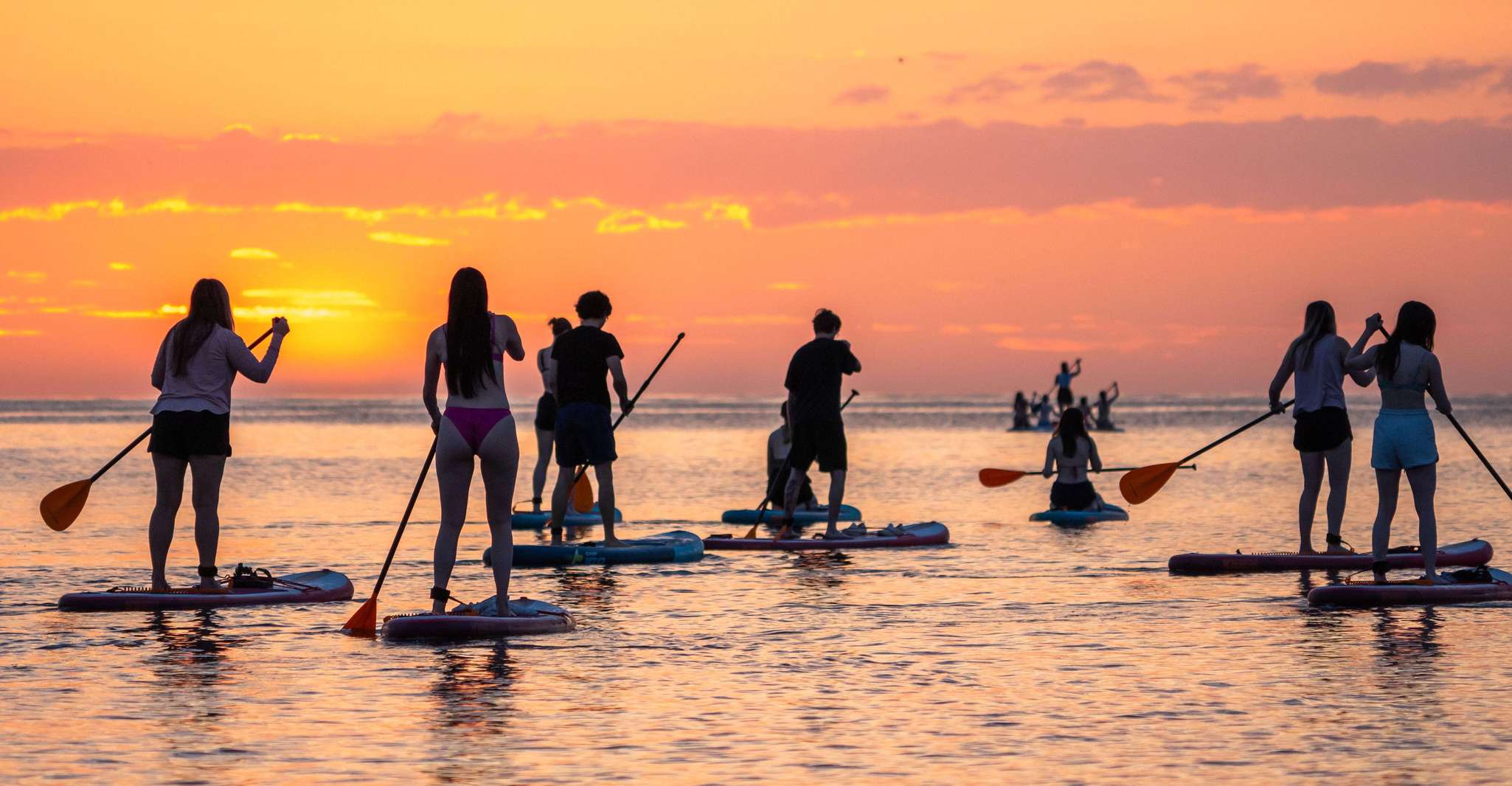Barcelona: Sunrise Paddleboarding with Instructor and Photos photo 11
