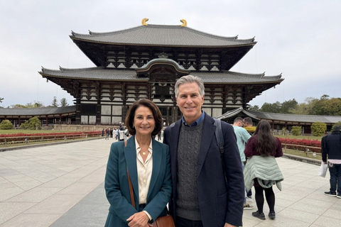 Nara’s Heritage & Fushimi Inari’s Red Gates Tour from Kyoto