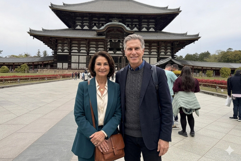 Nara’s Heritage & Fushimi Inari’s Red Gates Tour from Kyoto