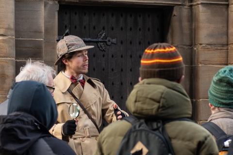 Edinburgh: begeleide wandeling door de verborgen juweeltjes door de oude stadEdinburgh: wandeltocht door de verborgen juweeltjes door de oude binnenstad