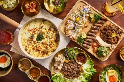 Singapur: ilmiri Comida de cocina coreana de fusión