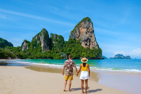 Krabi: Unieke privévaart met tijgergrot tempel &amp; cafés