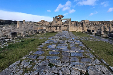 From Tunis: UNESCO Dougga, El Kef Kasbah & Testour Day Trip
