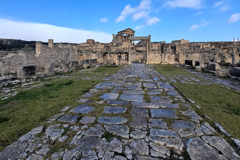 From Tunis: UNESCO Dougga, El Kef Kasbah & Testour Day Trip