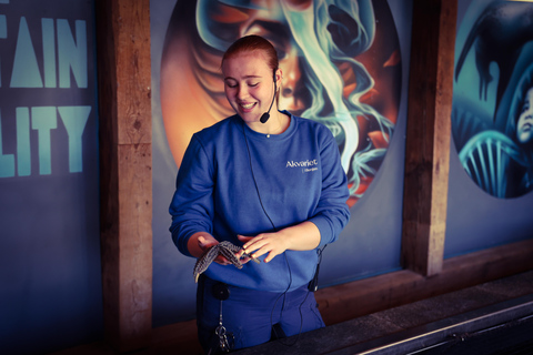 Bergen: toegangsbewijs voor het aquarium en rondleidingEntry Ticket and fish guiding with Nordic fish species