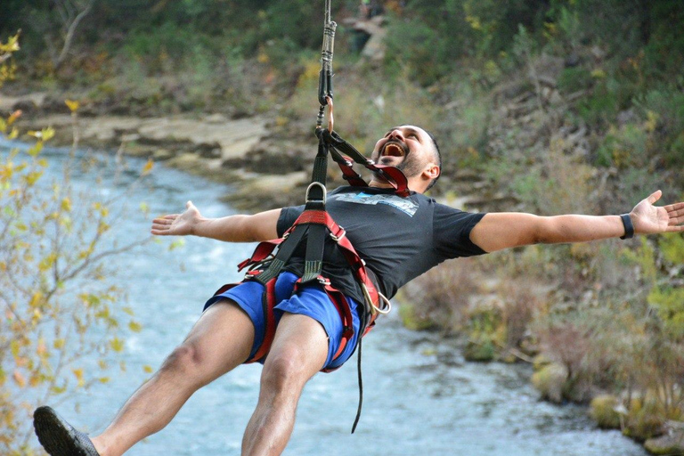 Antalya: Jeep Safari,Quad/Buggy,Zipline&CanyonVisit wLunch Jeep Safari, Quad/Buggy & Zipline – Canyon Visit (No Pickup)