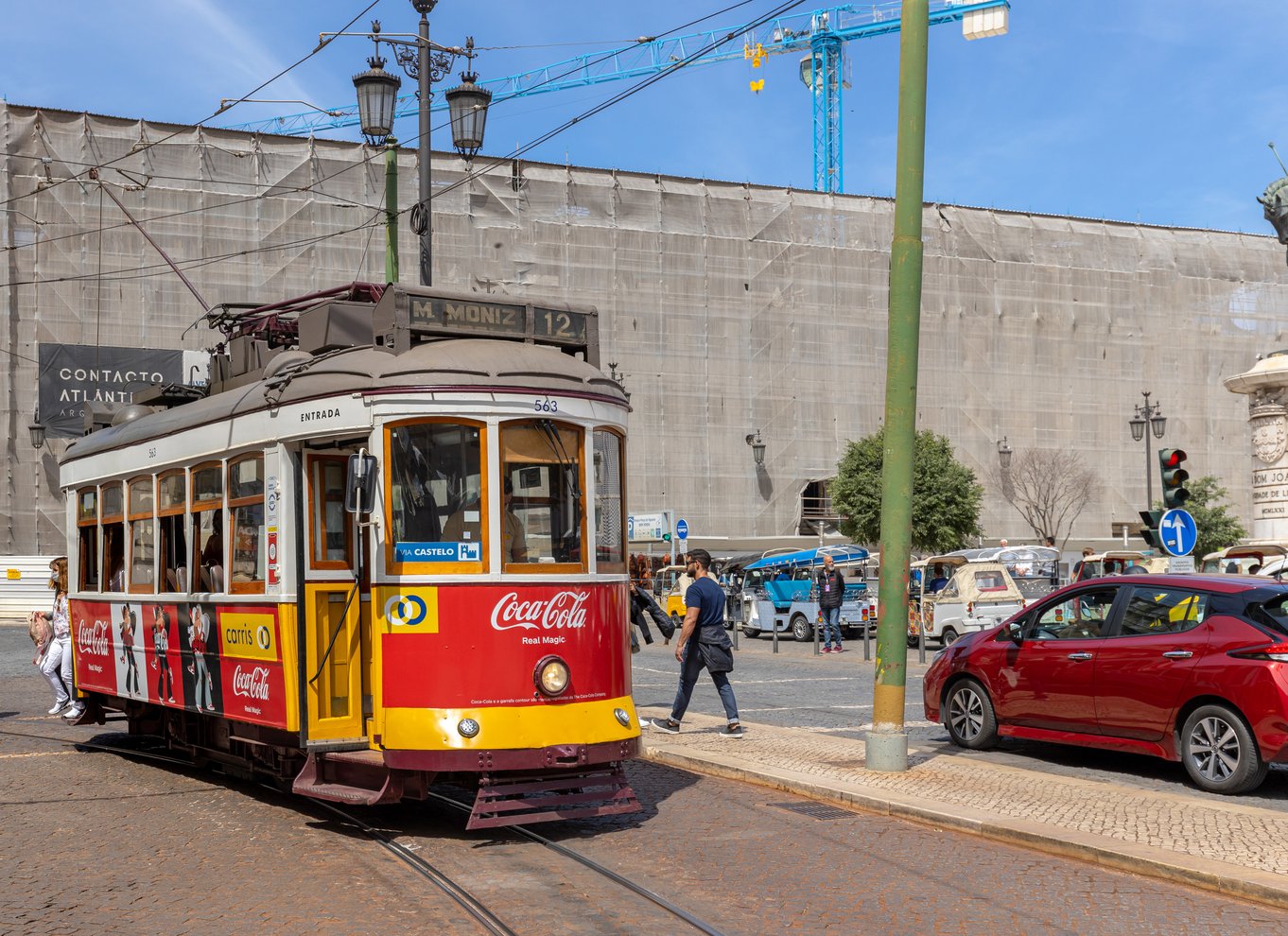 Lissabon: Historie, historier og livsstilsvandring