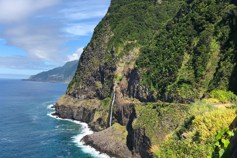 Madeira: Westseite Achadas Cruz, Moniz, Seixal und Fanal