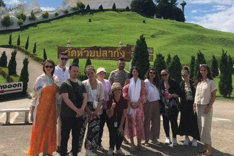 Chiang Rai: Explore 3 Highlight Temples (White, Blue, Red) Meeting Point: Wat Phra Singh (Hotels Outside Pickup Area)