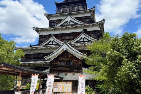 Hiroshima Castle, Shrine, Shukkeien Garden & Boat (Wknds) No Castle Boat