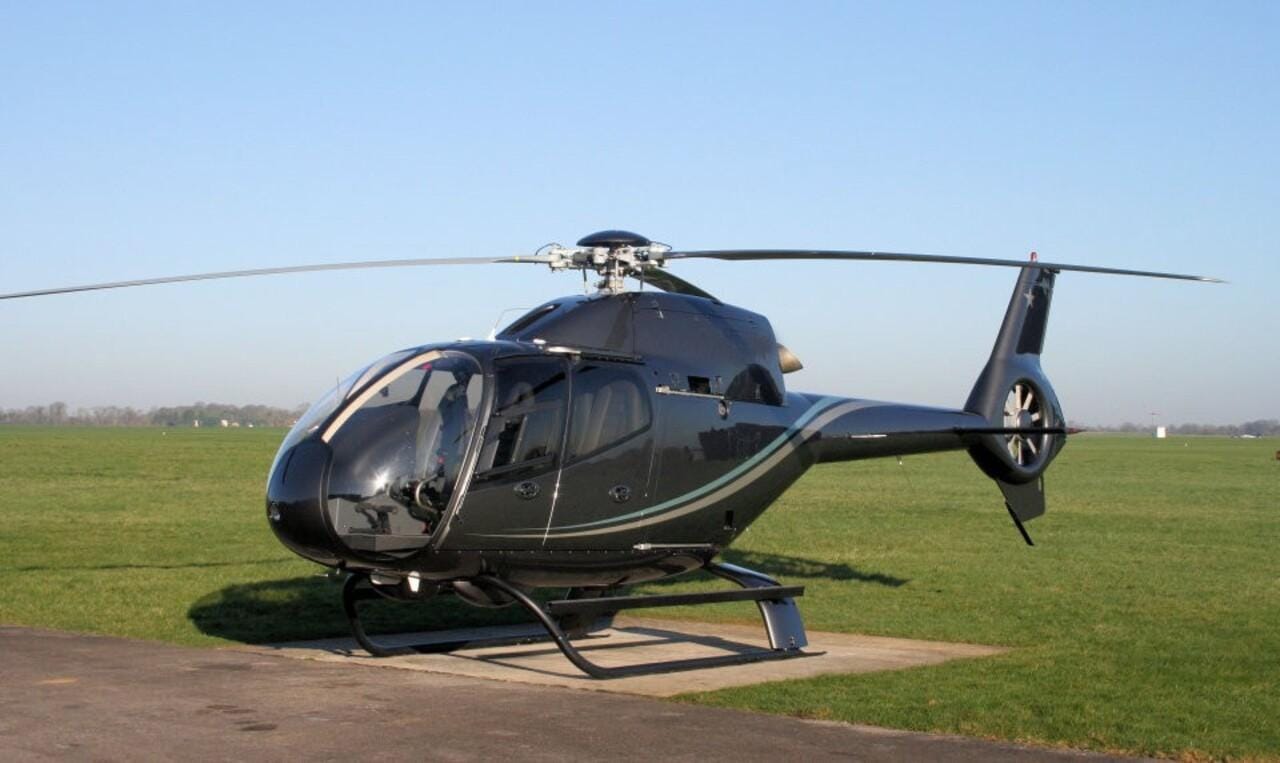 Flughafen Lelystad: Flower Fields Helicopter Tour