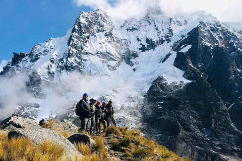 Caminhada de 3 dias em Salkantay até Machu Picchu