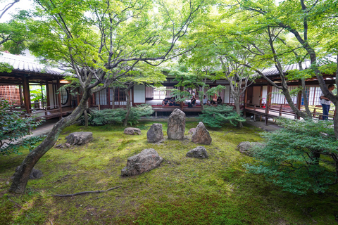 Visite à pied de la cérémonie du thé et du Wabi-sabi à Kyoto Gion