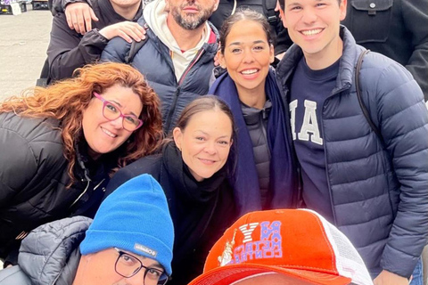 NYC Contrasten Tour Harlem, Bronx, Williamsburg, Queens &amp; Brooklyn