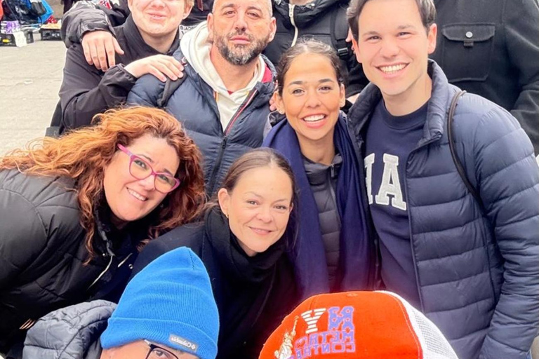 NYC Contrasten Tour Harlem, Bronx, Williamsburg, Queens &amp; Brooklyn