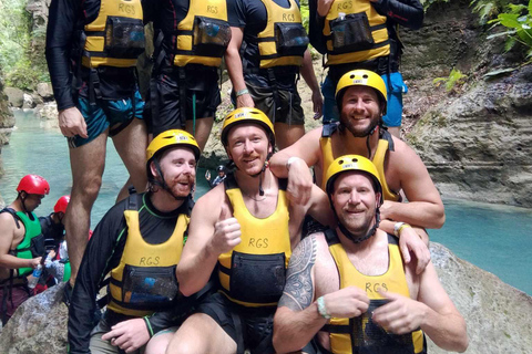 BADIAN: Canyoneering Adventure with Kawasan Falls