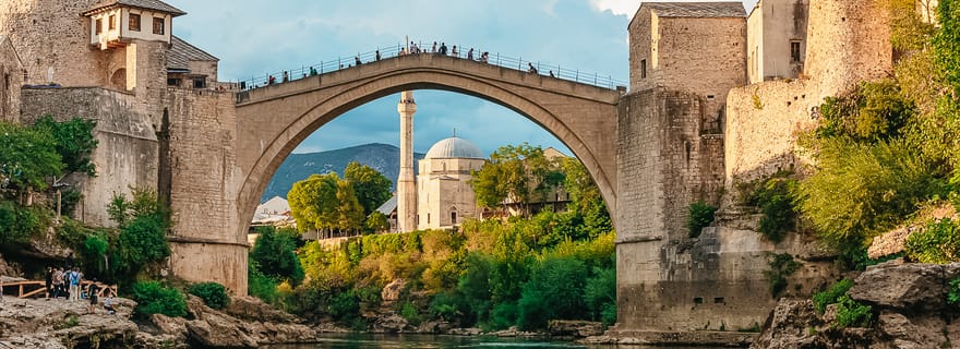 Depuis Cavtat : Bosnie, Herzégovine et visite du vieux pont