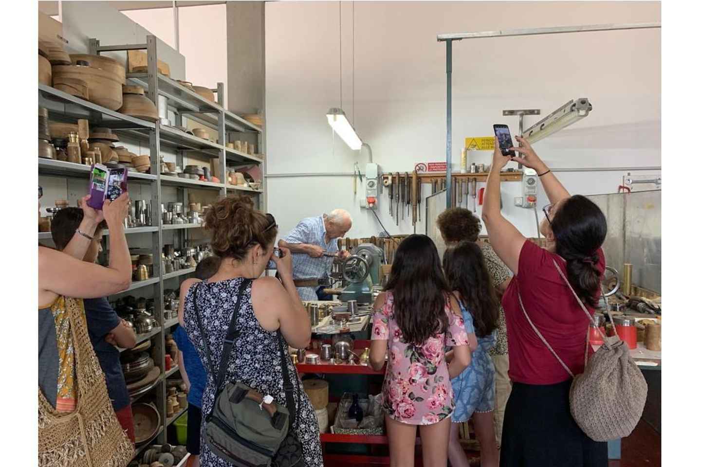 Silfursmiðjuverkstæði í Chianti: Búðu til þinn eigin skartgrip