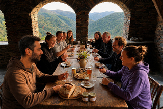 Montpellier: Gourmet day trip in the Cévennes - Pélardon, Chestnuts, Honey