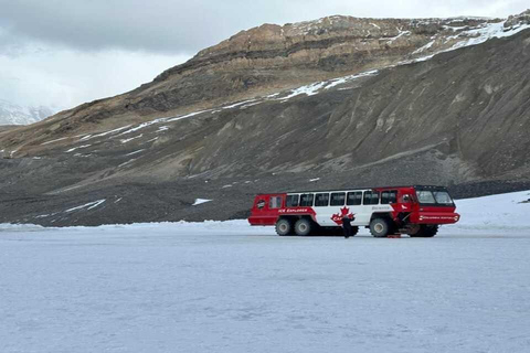 Columbia-ijsveld, Skywalk, Crowfoot-gletsjer en meren-tourCanmore: Columbia Icefield, Crowfoot-gletsjer en meren: tour