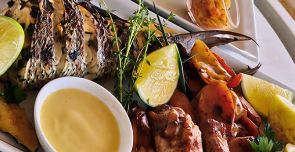 Banana Sea Club Beachside BBQ Experience