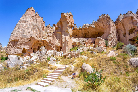 Cappadocia: Small-Group(12pax) Tour with Lunch and Transfers