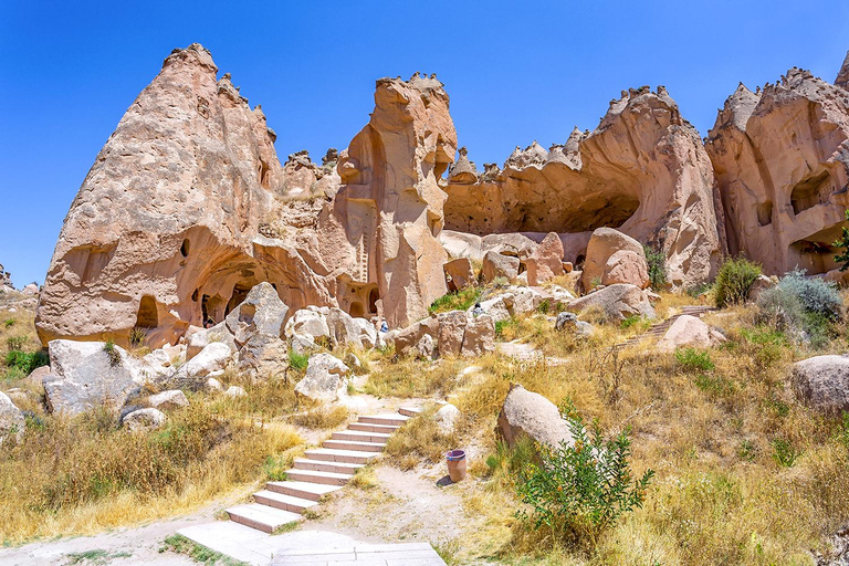 Cappadocia: Small-Group(12pax) Tour with Lunch and Transfers