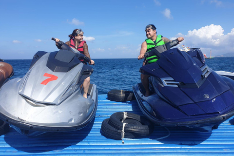 Boracay : Aventure en jet ski