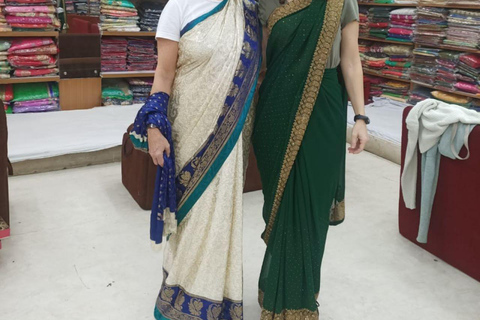 Wedding Wear & Bollywood Glam Shopping Tour (Women-Led Tour) Wedding Wear & Bollywood Glam Shopping Tour (Half-Day Tour)