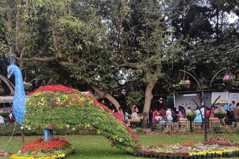 Bangalore: Lalbagh Botanical Garden Walking Tour with Guide Morning Nature Walking Tour at Lalbagh Botanical Garden.