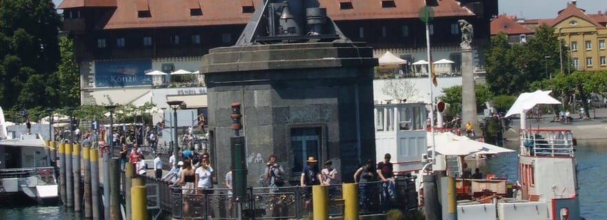 Constance : visite guidée publique de la ville avec dégustation de vin