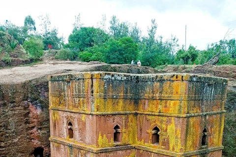 3-Day Lalibela Rock-hewn churches and Addis Ababa City Tour. From Addis Ababa: 3-Day Lalibela, Sekota, and City Tour