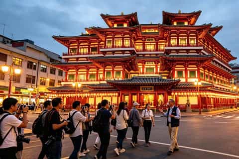 Singapore: Buddha Tooth Relic Temple Guided Tour - Image 3