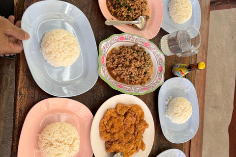 Chiang Mai:Sticky Watefall private tour with lunch