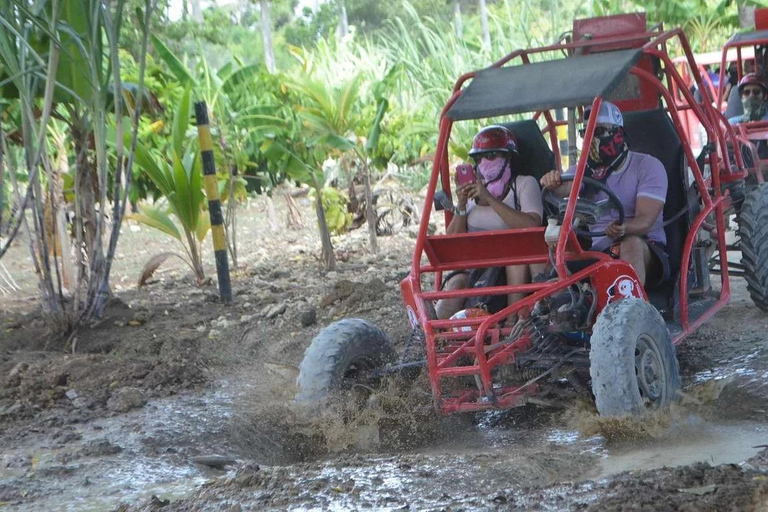 Private: Punta Cana: Buggy Adventure with Macao Beach