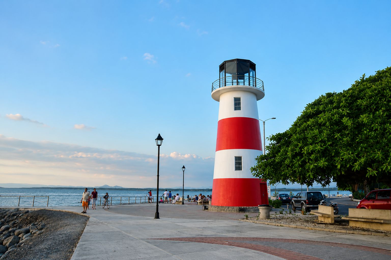 Puntarenas-Tour mit Fotoshooting bei Sonnenuntergang