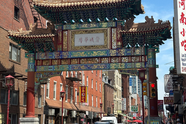 Chinatown guidad matupplevelse