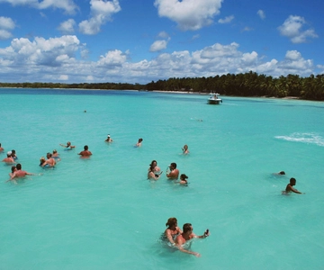 Day trip to Saona Island from Punta Cana with lunch and more